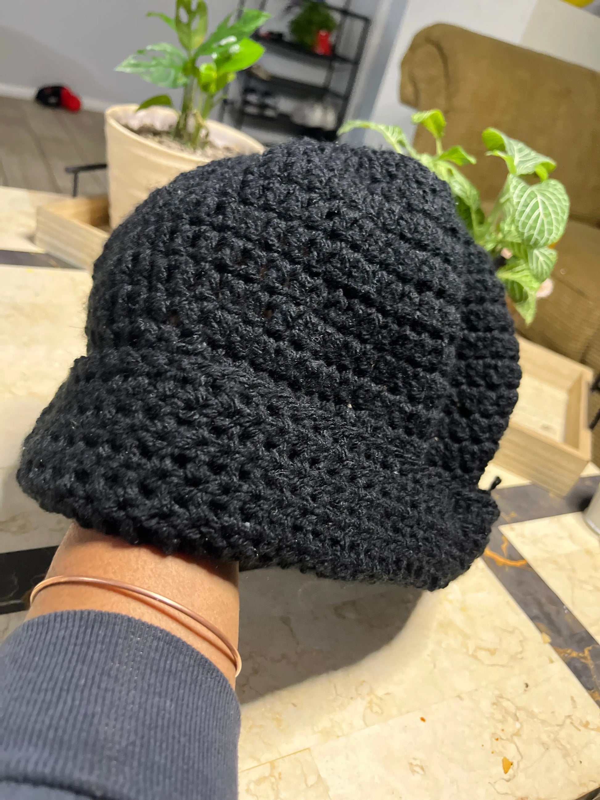 Crochet Beanie WellMotherNature.com