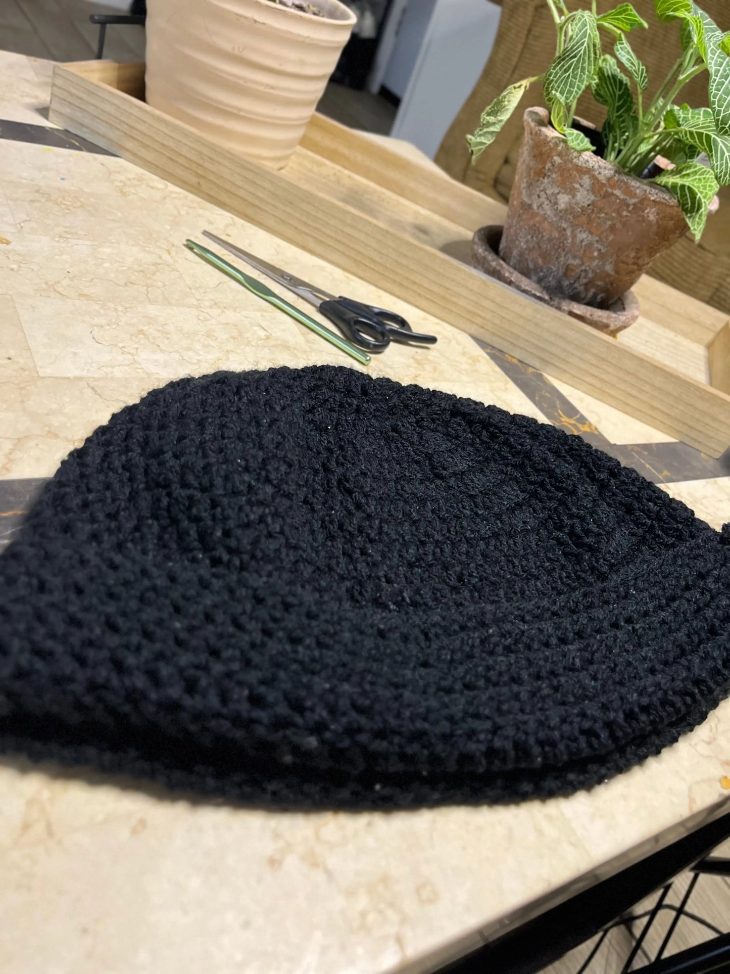 Crochet Beanie WellMotherNature.com