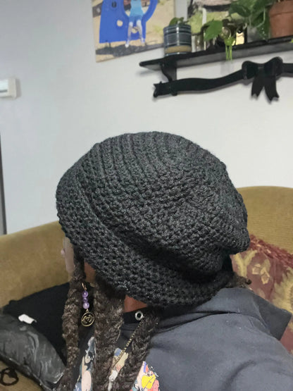 Crochet Beanie WellMotherNature.com