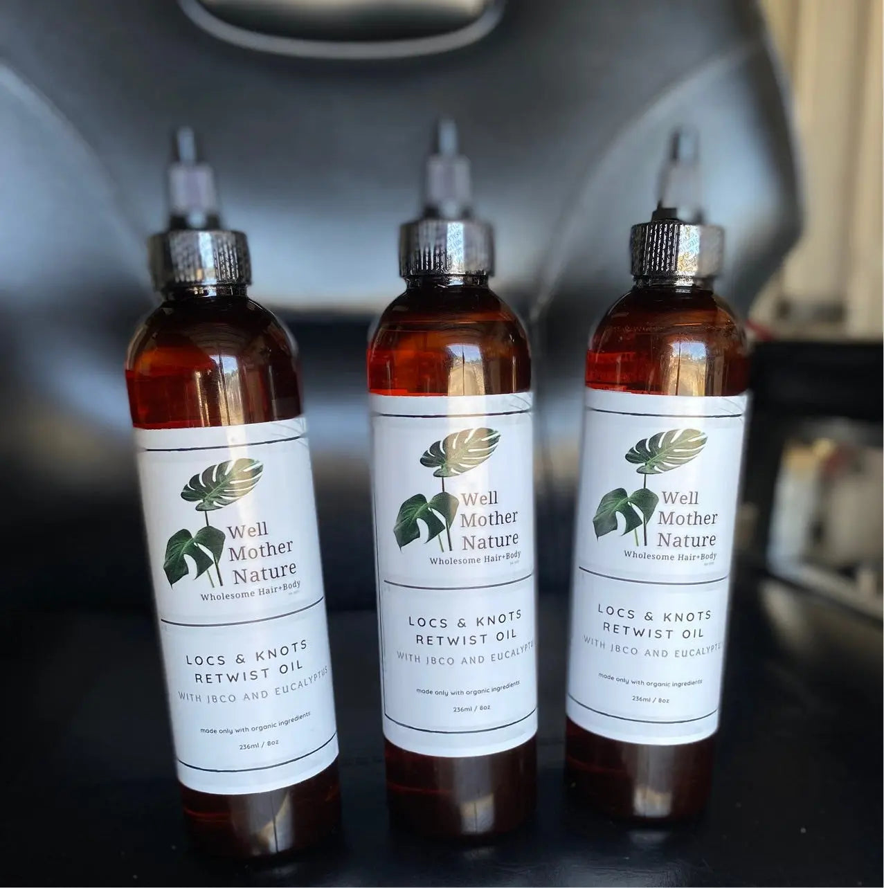 Locs & Knots - Retwist Oil WellMotherNature.com