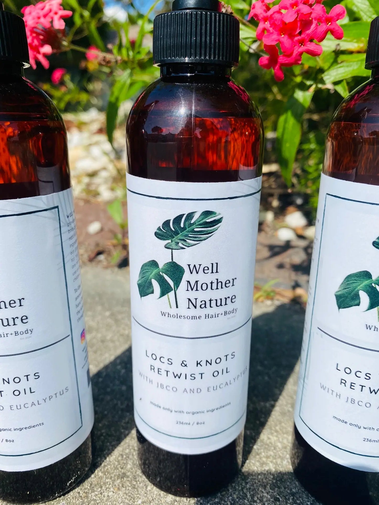 Locs & Knots - Retwist Oil WellMotherNature.com