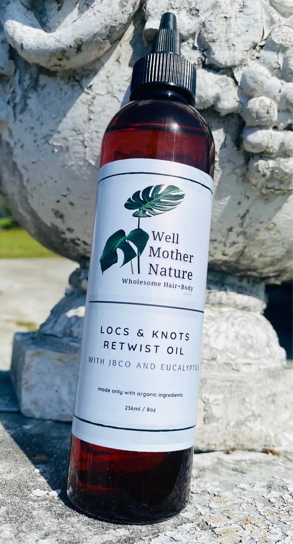 Locs & Knots - Retwist Oil WellMotherNature.com